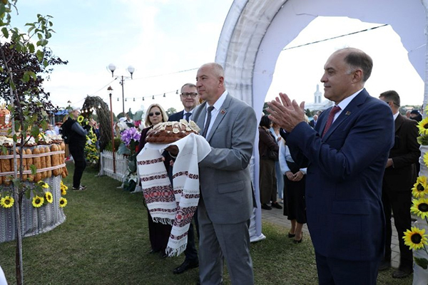 Подворье Сморгонского района на  Подворье Сморгонского района на