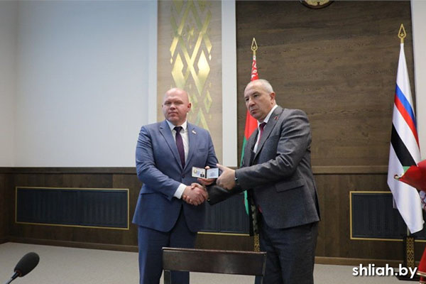 Юрий Караев представил активу Сморгонского района нового руководителя! Юрий Караев представил активу Сморгонского района нового руководителя!